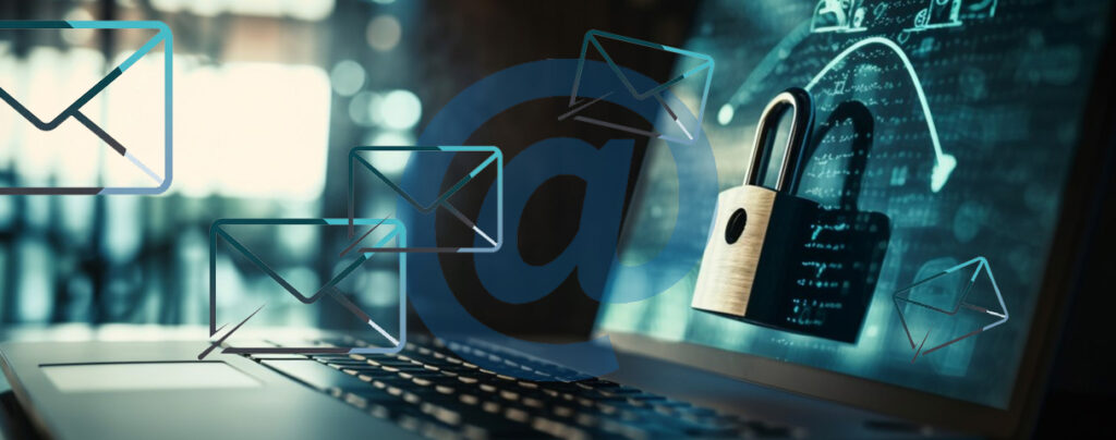 Carousel - Segurança de contas de e-mails