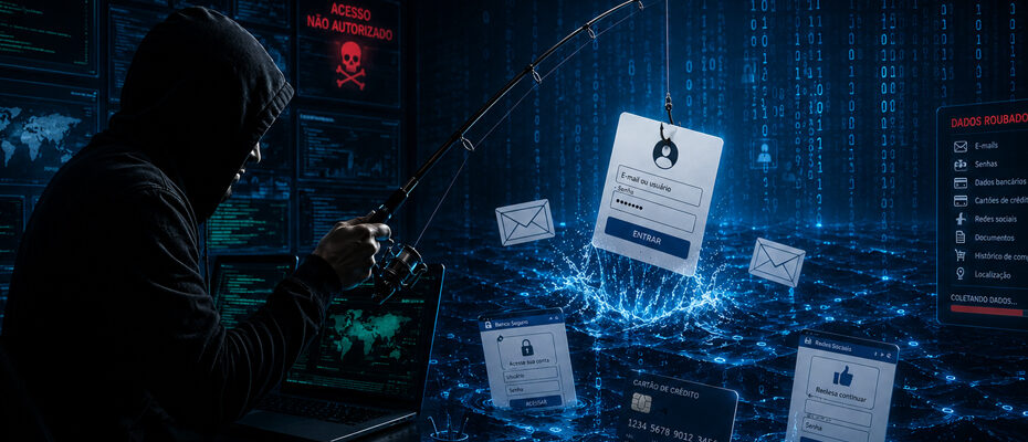 Os perigos do phishing