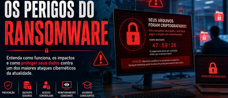 Perigos do ransomware