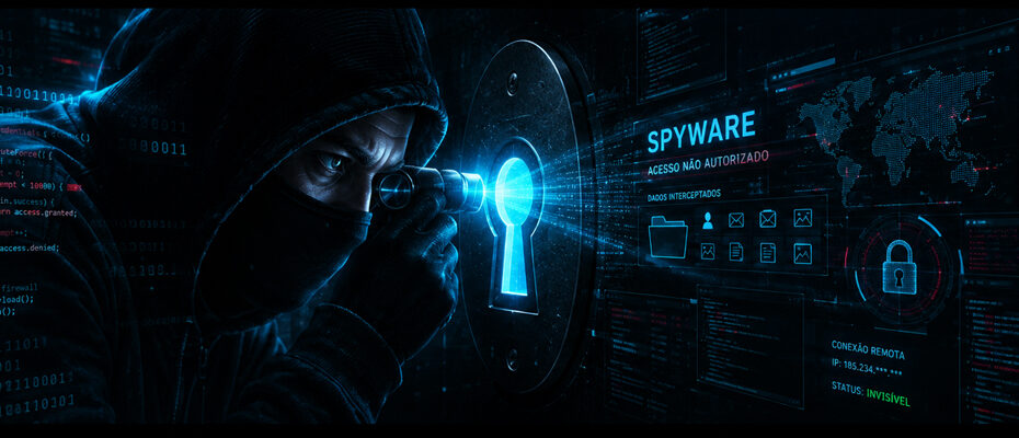 Os perigos do spyware