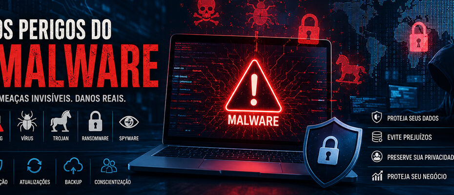 Perigos do malware